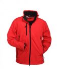 VOLCANO /SOFTSHELL JACKET FOR MEN 3 LAYERS