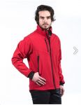 VOLCANO /SOFTSHELL JACKET FOR MEN 3 LAYERS