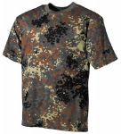 Camouflage T-shirt