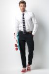 Slim Fit Business Shirt, Kustom Kit