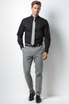 Tailored Fit Business Men Shirt, Kustom Kit