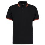 Men’s Tipped Collar Polo, Kustom Kit