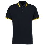 Men’s Tipped Collar Polo, Kustom Kit