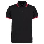 Men’s Tipped Collar Polo, Kustom Kit