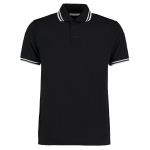 Men’s Tipped Collar Polo, Kustom Kit