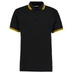 Men’s Tipped Collar Polo, Kustom Kit