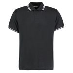 Men’s Tipped Collar Polo, Kustom Kit