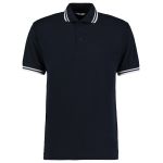 Men’s Tipped Collar Polo, Kustom Kit