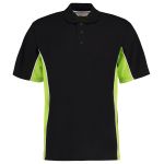 Men’s Track Polo Shirt, Kustom Kit