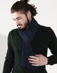 Knitted Scarf - Metro