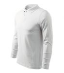 Long Sleeve Polo Shirt, Adler Single Jersey