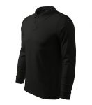 Long Sleeve Polo Shirt, Adler Single Jersey