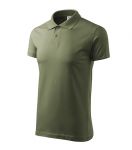 Polo Shirt, Adler Single Jersey