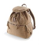 Vintage Canvas Backpack, Quadra