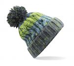 Corkscrew Pom Pom Beanie