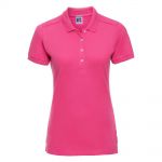 Ladies\' Fitted Stretch Polo