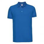 Men\'s Fitted Stretch Polo