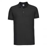 Men\'s Fitted Stretch Polo