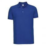 Men\'s Fitted Stretch Polo