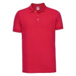 Men\'s Fitted Stretch Polo