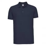 Men\'s Fitted Stretch Polo