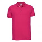 Men\'s Fitted Stretch Polo