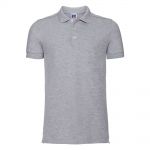 Men\'s Fitted Stretch Polo