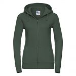 Ladies\' Authentic Zipped Hood
