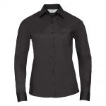 Poplin Blouse LS