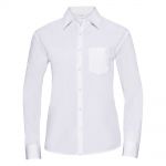 Poplin Blouse LS