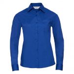 Poplin Blouse LS