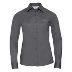 Poplin Blouse LS