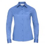 Poplin Blouse LS