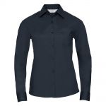 Poplin Blouse LS