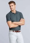 Double Piqué Polo, Gildan Softstyle