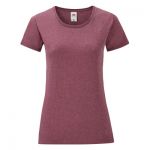 Ladies Iconic T-Shirt, Fruit of the Loom