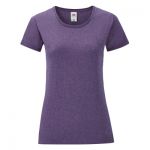 Ladies Iconic T-Shirt, Fruit of the Loom