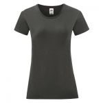 Ladies Iconic T-Shirt, Fruit of the Loom
