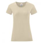 Ladies Iconic T-Shirt, Fruit of the Loom
