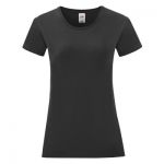 Ladies Iconic T-Shirt, Fruit of the Loom