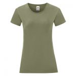 Ladies Iconic T-Shirt, Fruit of the Loom