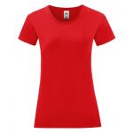 Ladies Iconic T-Shirt, Fruit of the Loom