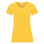 Ladies Iconic T-Shirt, Fruit of the Loom
