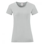Ladies Iconic T-Shirt, Fruit of the Loom