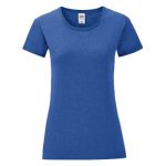 Ladies Iconic T-Shirt, Fruit of the Loom