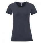 Ladies Iconic T-Shirt, Fruit of the Loom