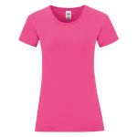 Ladies Iconic T-Shirt, Fruit of the Loom