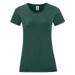 Ladies Iconic T-Shirt, Fruit of the Loom