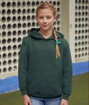Kids Classic Hooded Sweat, Fruit of the Loom
