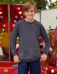 Kids Long Sleeve Valueweight T-shirt, Fruit of the Loom